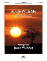 Abide With Me Handbell sheet music cover